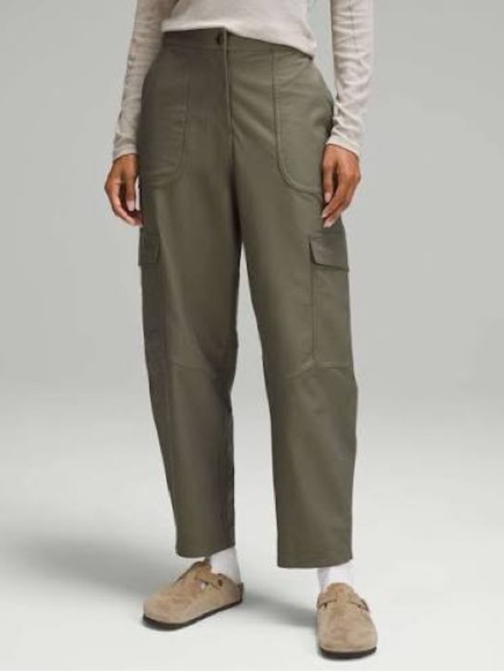 lululemon athletica - light utilitech cargo pocket high rise pant